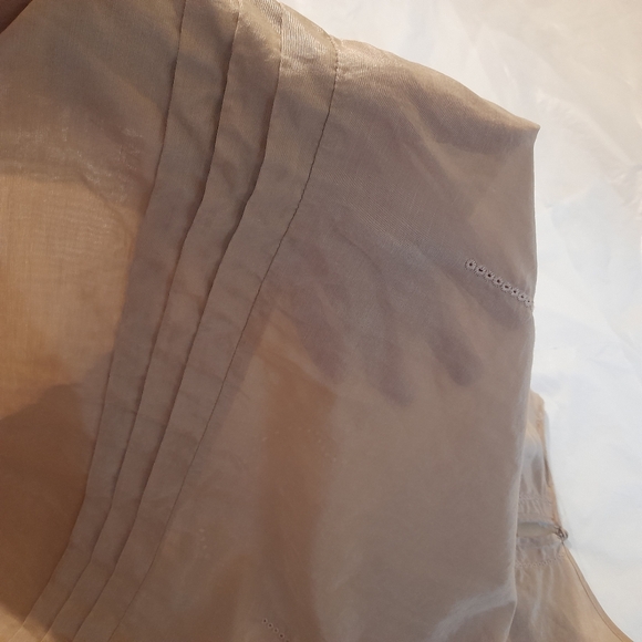 ● H&M | Conscisious Collection Silk/Cotton Blend Top - Picture 10 of 14